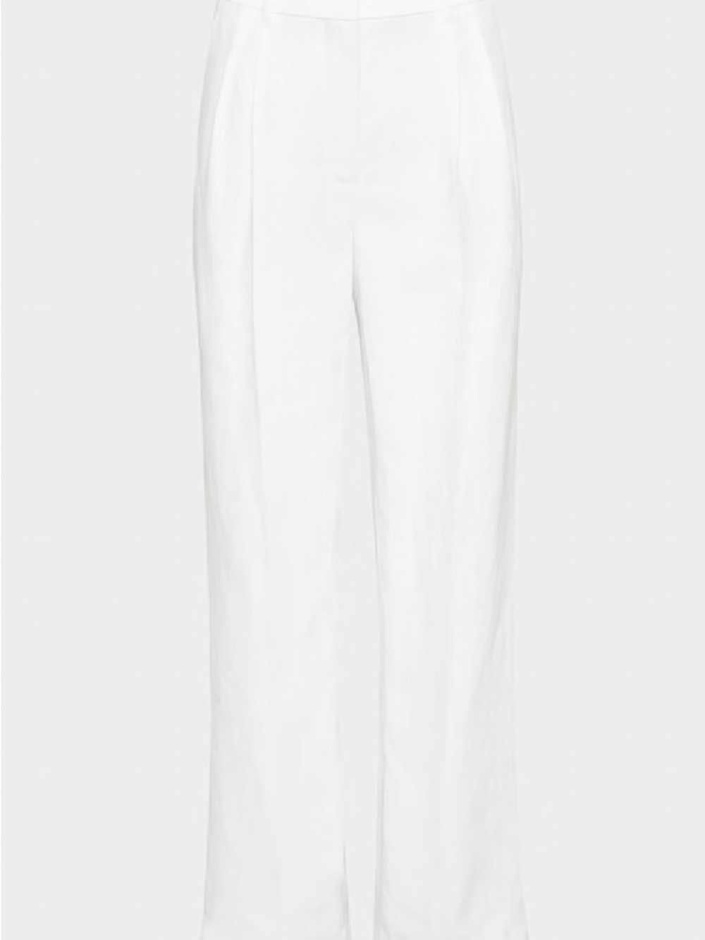 Aritzia Effortless Pant CruiseLinen Size 6 in White NWOT